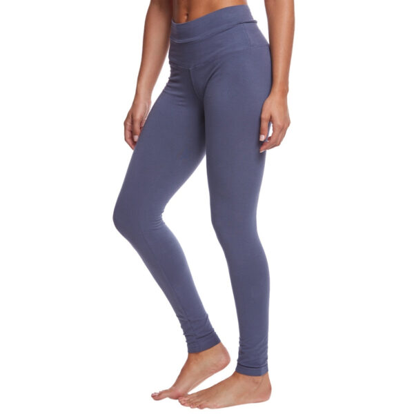 High Waisted Cotton Ankle Yoga Leggings for Women - Image 6