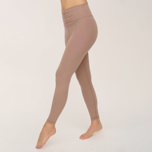 Front Scrunch Quick Dry Workout 7/8 Ankle Legging - Image 7