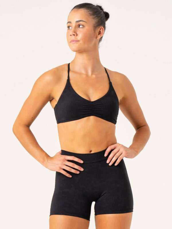 Stonewash Sports Bra - Image 6