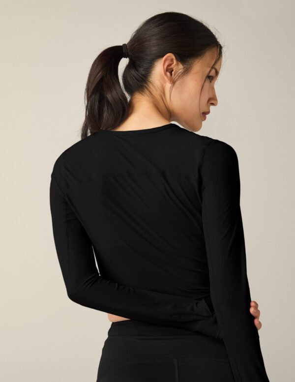 Lite Airshield Long Sleeve Cropped Top - Image 6