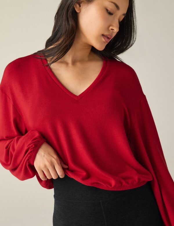 Soft Spoken Cropped Pullover - Image 6