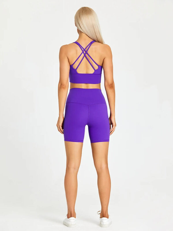 Pocket Yoga Shorts Set - Image 5