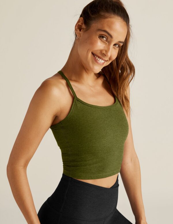 Slim Racerback Cropped Tank - Image 51