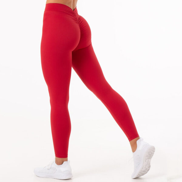 V Scrunch Butt Lifting Seamless Leggings - Image 50