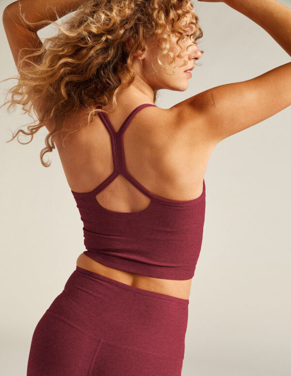 Slim Racerback Cropped Tank - Image 56