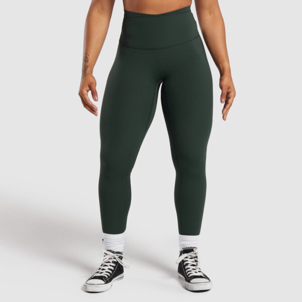 High Waist Breathable Gym Running Leggings - Image 7