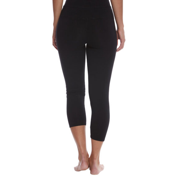 OEM High Rise Cotton Yoga Capris - Image 10