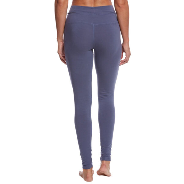 High Waisted Cotton Ankle Yoga Leggings for Women - Image 7