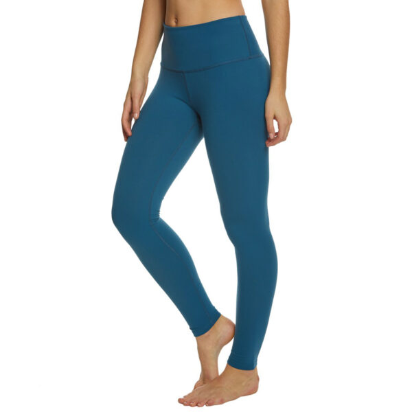 High Waisted Caught In The Midi 7/8 Yoga Leggings - Image 2