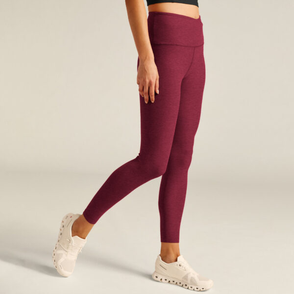 High Waisted Gym Midi Legging - Image 7