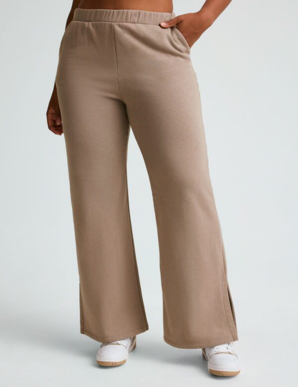 LuxeFleece Wide Leg Pant - Image 7