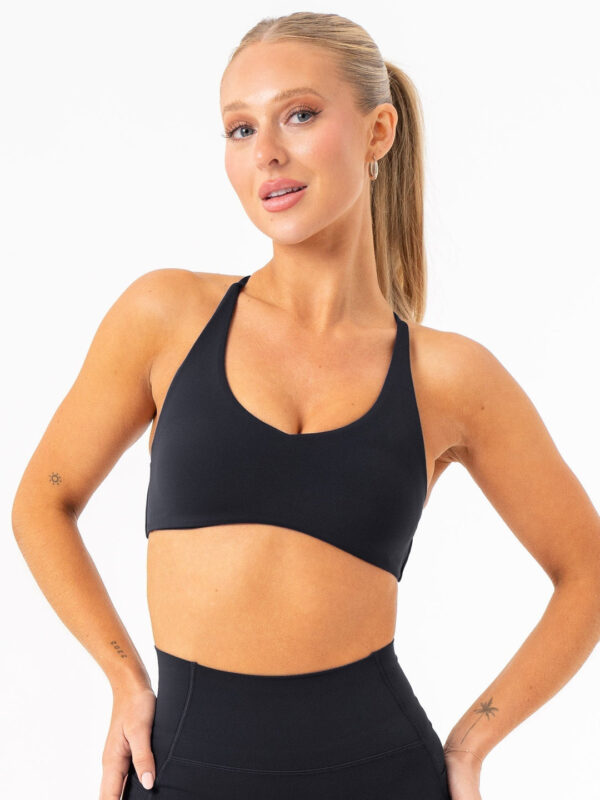 Low V-neck Embody Sports Crop - Image 7