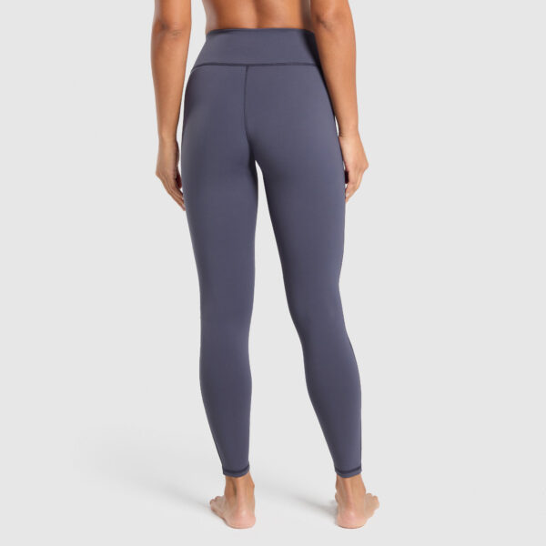 Quick Drying High Waist Yoga Leggings - Image 7