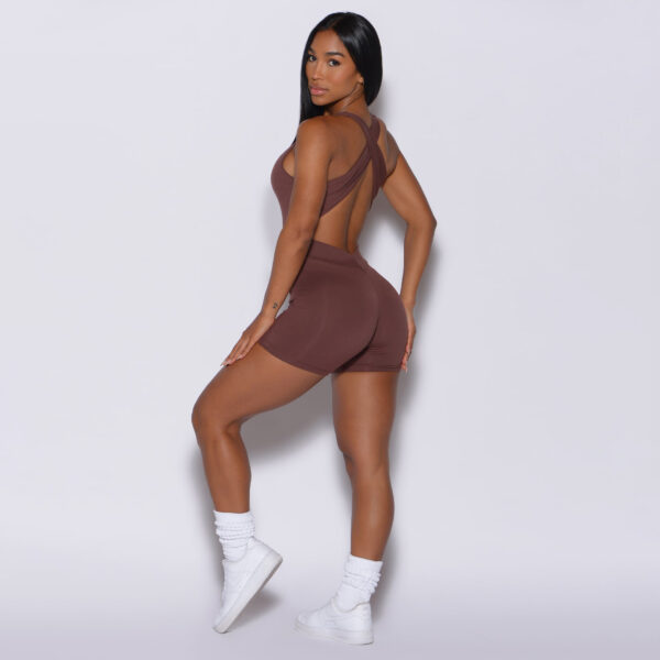 Laced Bodysuit Shorts - Image 7