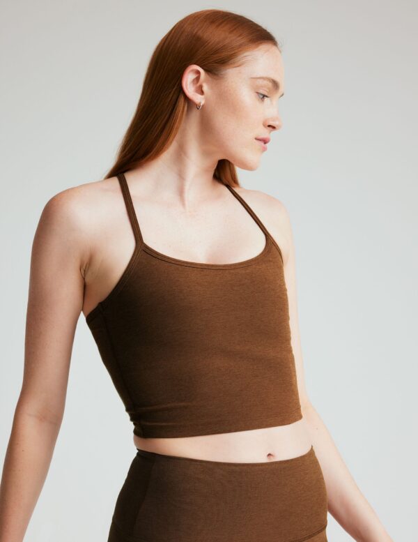 Slim Racerback Cropped Tank - Image 67