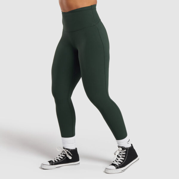 High Waist Breathable Gym Running Leggings - Image 8