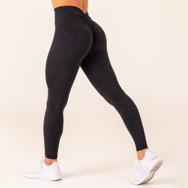 Stonewash V Scrunch Leggings - Image 8