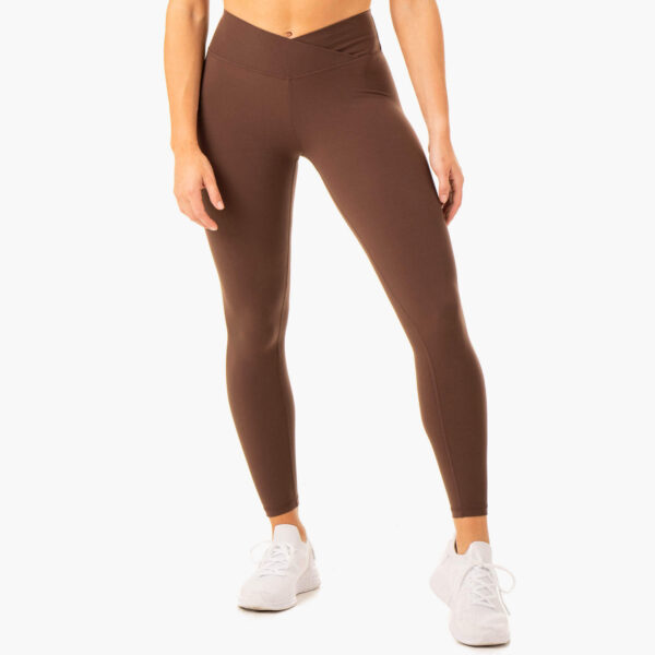 Cross Over Scrunch Leggings - Image 7