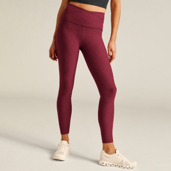 High Waisted Gym Midi Legging - Image 8