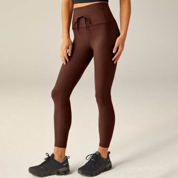 Phone Pocket Running Midi Legging - Image 7