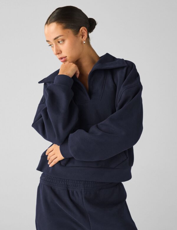 LuxeFleece Street Smart Pullover - Image 7