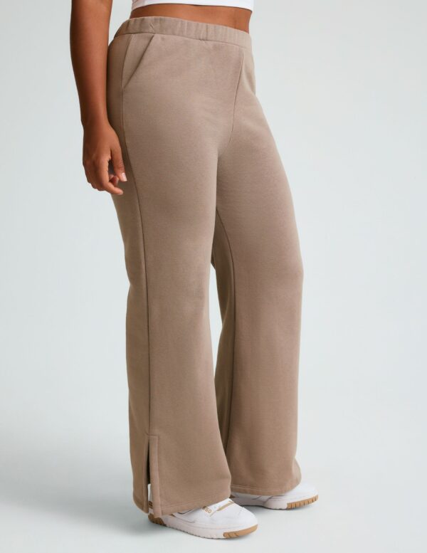 LuxeFleece Wide Leg Pant - Image 8