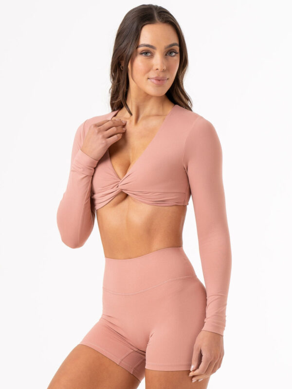 Knot Long Sleeve Top - Image 8