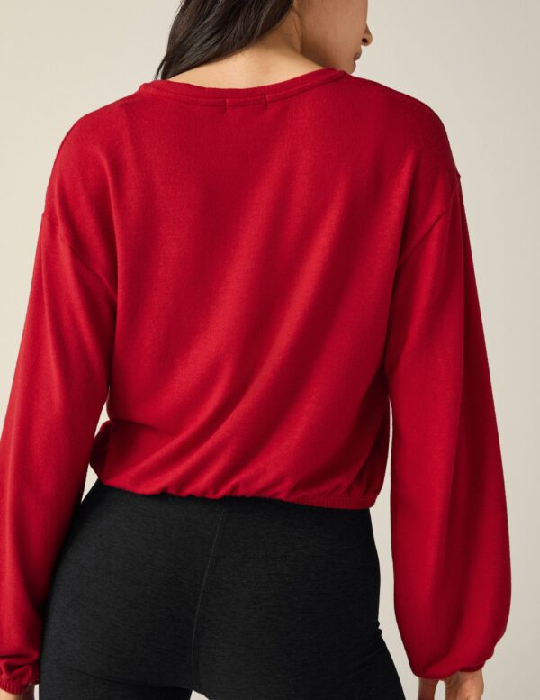 Soft Spoken Cropped Pullover - Image 8