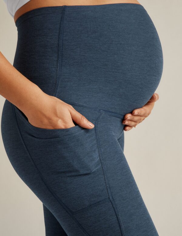 Maternity Pocket Midi Legging - Image 8