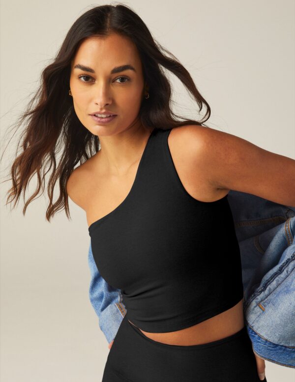 Shoulder Cropped Tank - Image 8