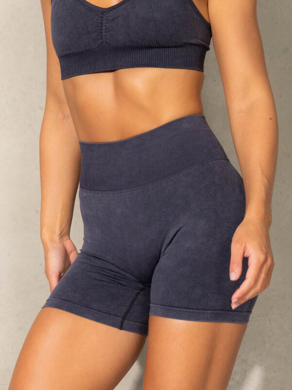 Stonewash Scrunch Seamless Shorts - Image 8