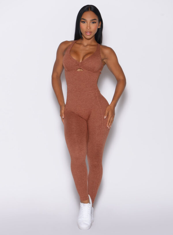 Women Backless Bodysuit - Image 8