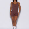 Laced Bodysuit Shorts - Image 8
