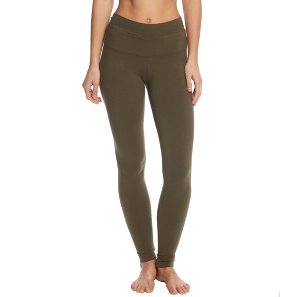 High Waisted Cotton Ankle Yoga Leggings for Women - Image 9