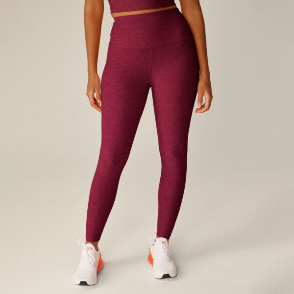 Midi High Waisted Legging For Women - Image 8