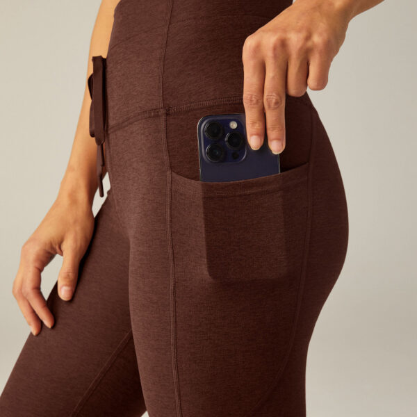 Phone Pocket Running Midi Legging - Image 8