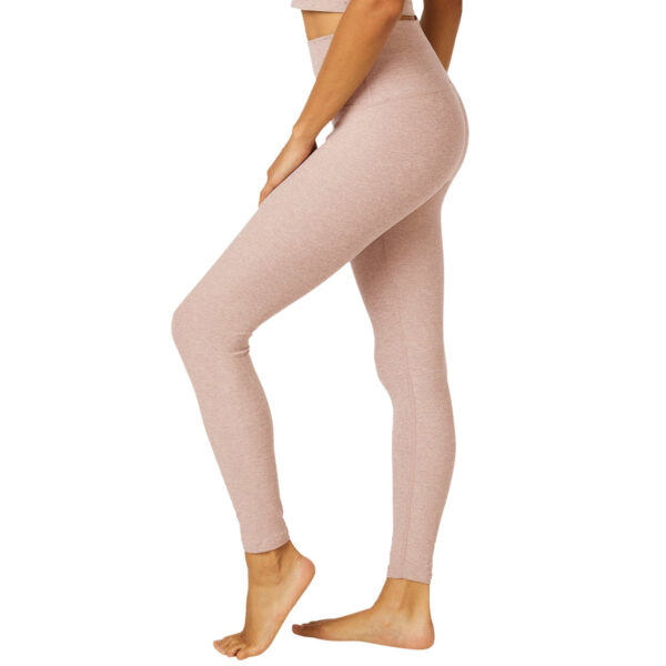 High Waisted Caught In The Midi 7/8 Yoga Leggings - Image 9