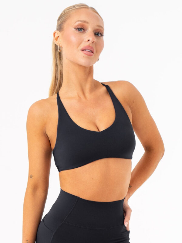 Low V-neck Embody Sports Crop - Image 9