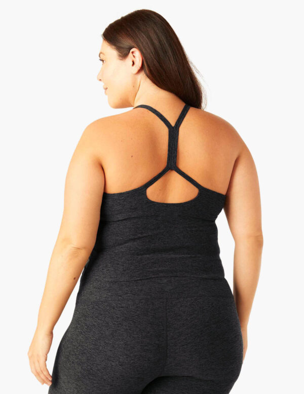 Slim Racerback Cropped Tank - Image 9