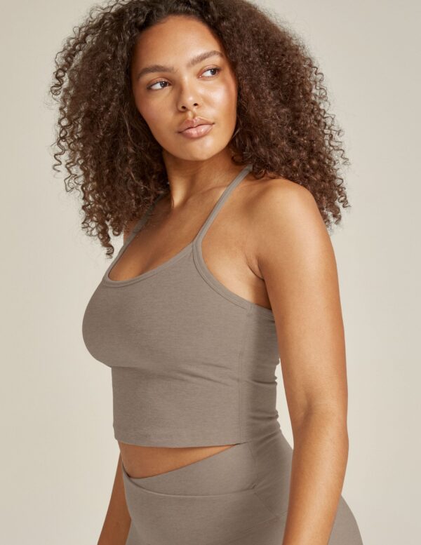 Slim Racerback Cropped Tank - Image 83