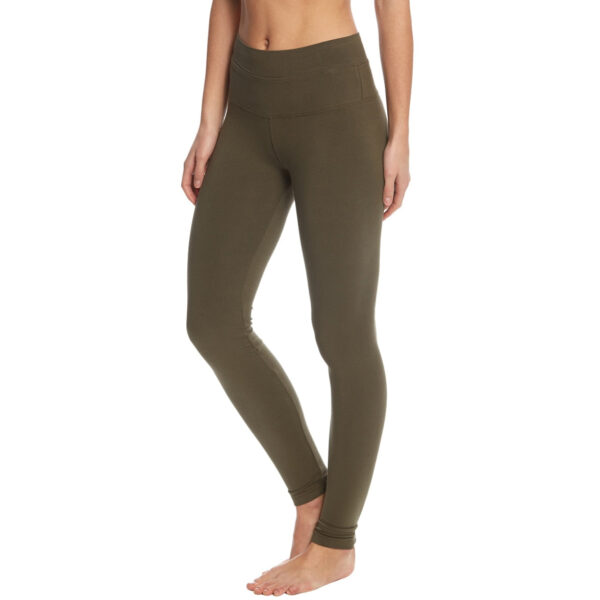 High Waisted Cotton Ankle Yoga Leggings for Women - Image 10