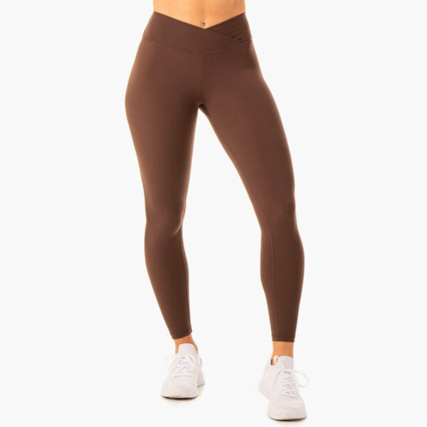 Cross Over Scrunch Leggings - Image 9