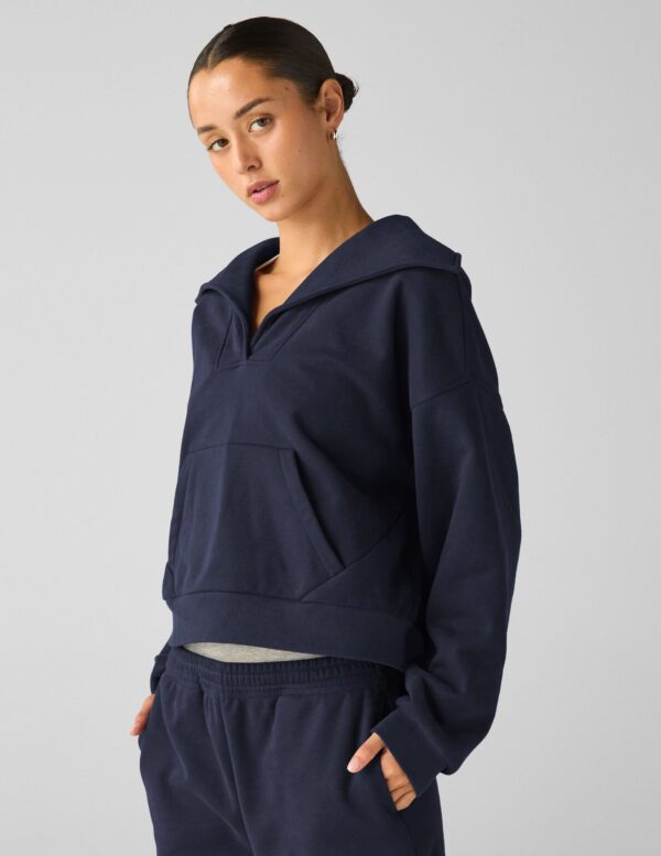 LuxeFleece Street Smart Pullover - Image 9