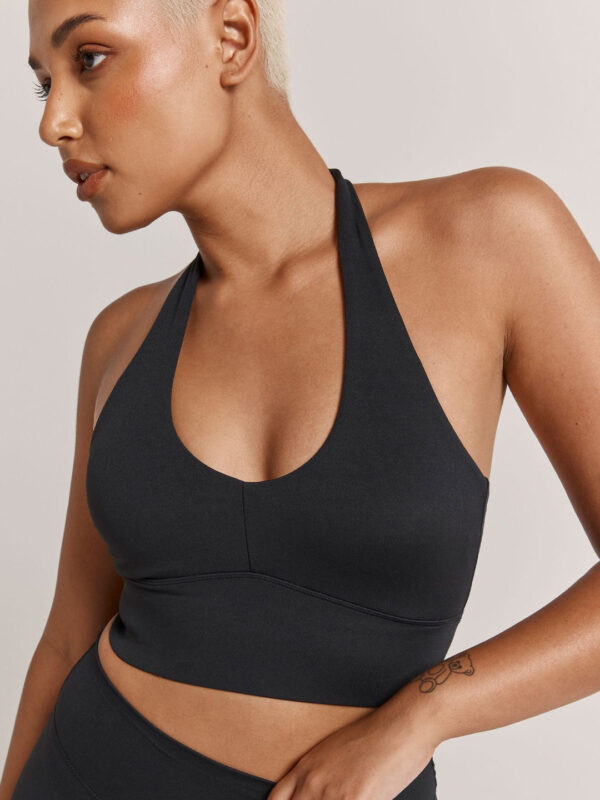 Arch Halter Sports Bra - Image 10