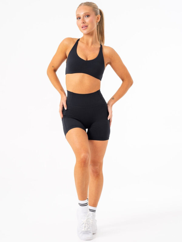 Low V-neck Embody Sports Crop - Image 10