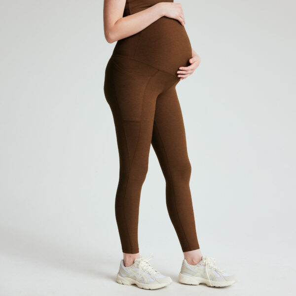 Maternity Pocket Midi Legging - Image 10