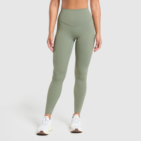 Quick Drying High Waist Yoga Leggings - Image 10