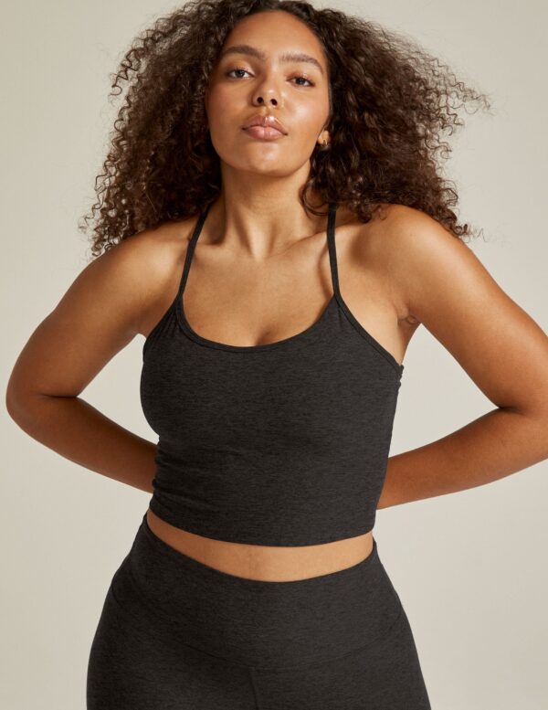 Slim Racerback Cropped Tank - Image 10