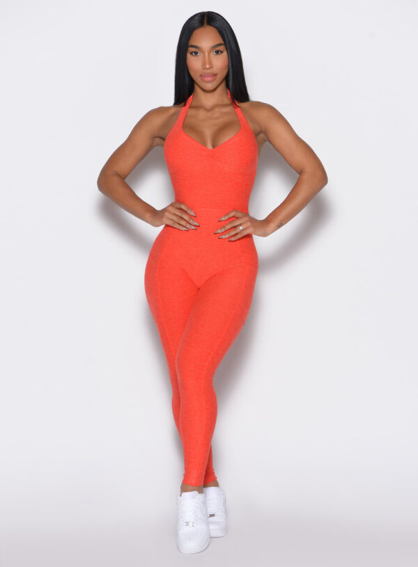 Backless Pocket Bodysuit - Image 10